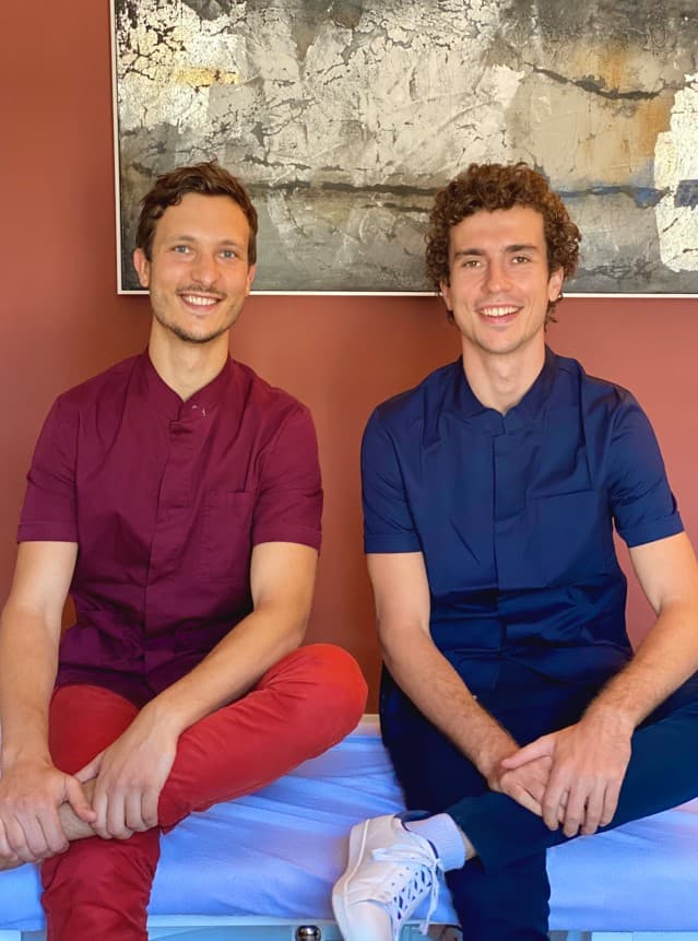 Charles et Pierre-Lou BEETS